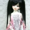 Wig / 6-7 inch / Sailor Moon (Black #2)