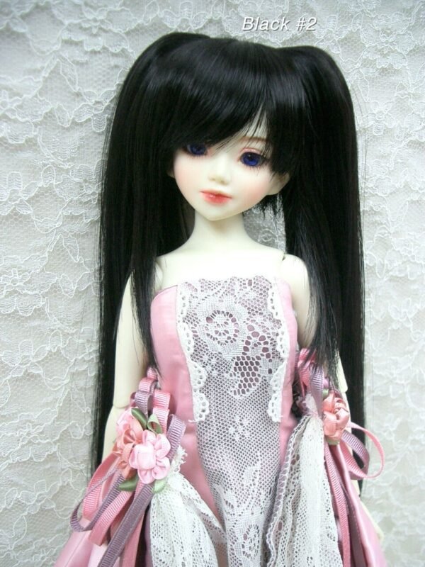 Wig / 6-7 inch / Sailor Moon (Black #2)