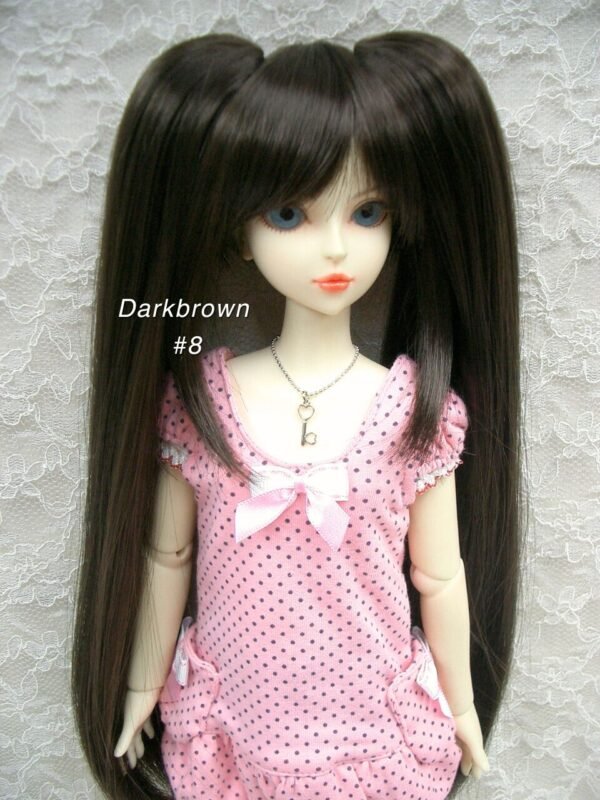 Wig / 6-7 inch / Sailor Moon (Darkbrown #8)