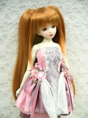 Wig / 6-7 inch / Sailor Moon (Goldbrown #K8)