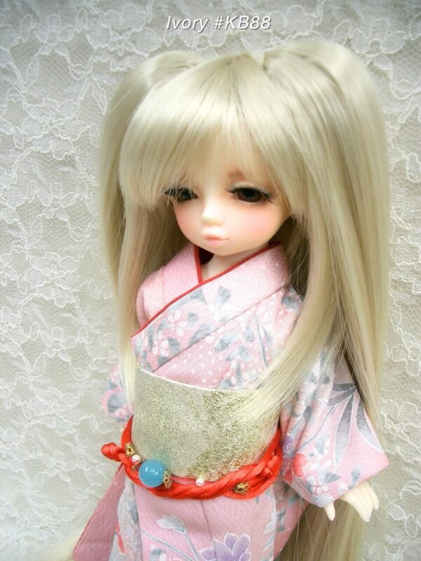 Wig / 6-7 inch / Sailor Moon (Ivory #KB88)