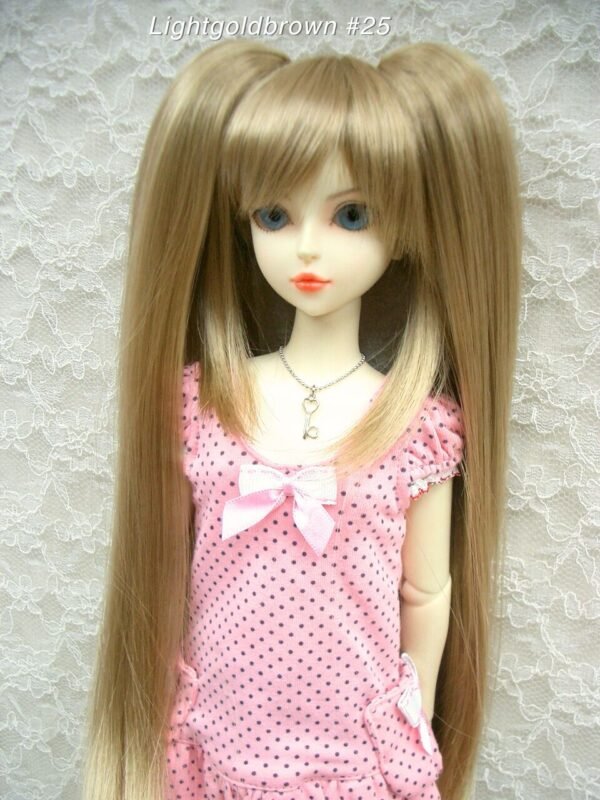 Wig / 6-7 inch / Sailor Moon (Lightgoldbrown #25)