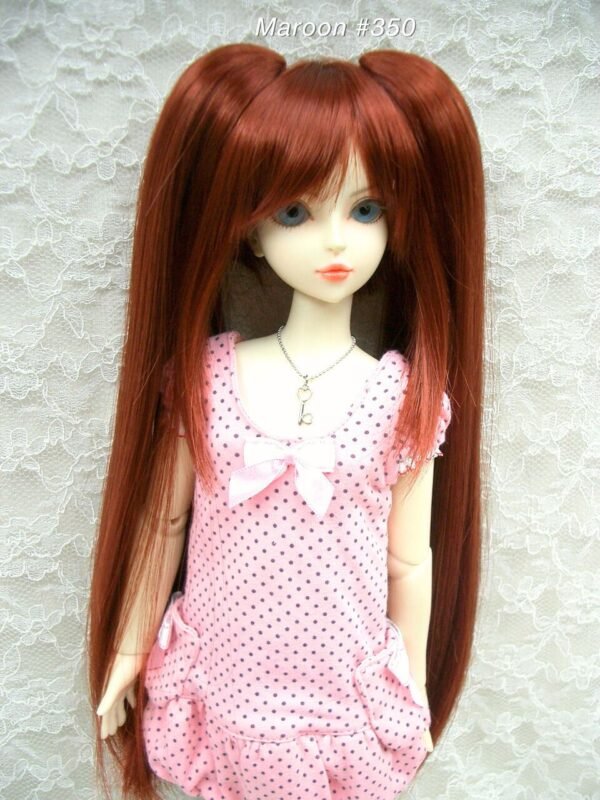 Wig / 6-7 inch / Sailor Moon (Maroon #350)