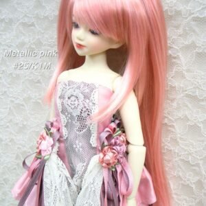 Wig / 6-7 inch / Sailor Moon (Metallic pink #25/K1M)