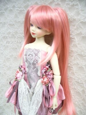 Wig / 6-7 inch / Sailor Moon (Metallic pink #25/K1M)