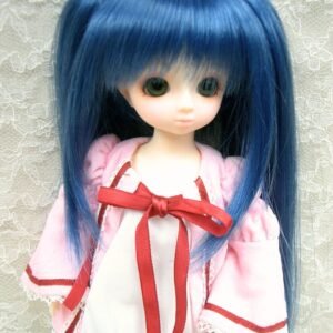 Wig / 6-7 inch / Sailor Moon (Steel blue #NC3)