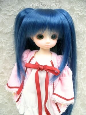 Wig / 6-7 inch / Sailor Moon (Steel blue #NC3)
