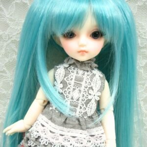 Wig / 6-7 inch / Sailor Moon (Lightbluemix #K19/B10M)