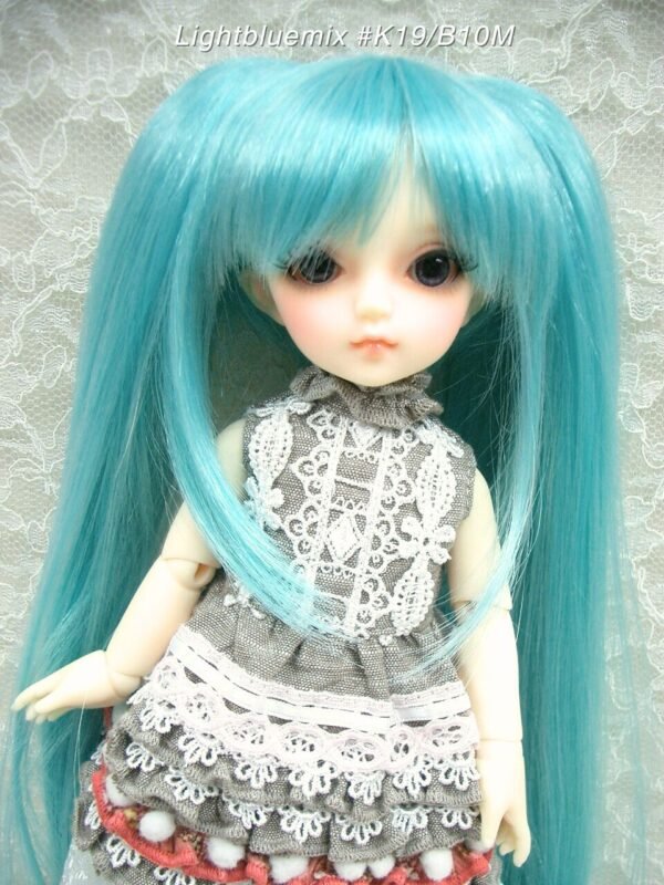 Wig / 6-7 inch / Sailor Moon (Lightbluemix #K19/B10M)