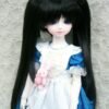 Wig / 7-8 inch / Sailor Moon (Black #2)