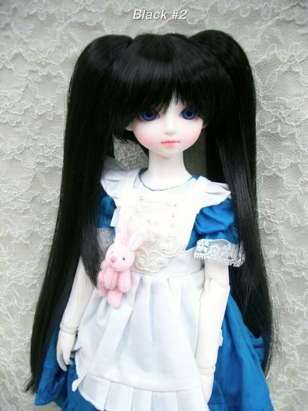 Wig / 7-8 inch / Sailor Moon (Black #2)
