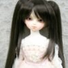 Wig / 7-8 inch / Sailor Moon (Blacky brown #8)