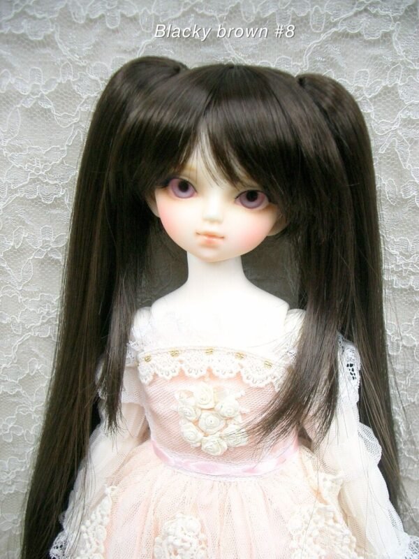 Wig / 7-8 inch / Sailor Moon (Blacky brown #8)