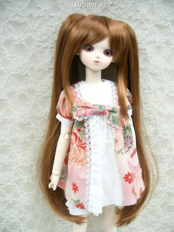 Wig / 7-8 inch / Sailor Moon (Brown #27)