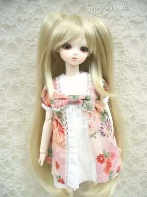 Wig / 7-8 inch / Sailor Moon (Ivory #KB88)