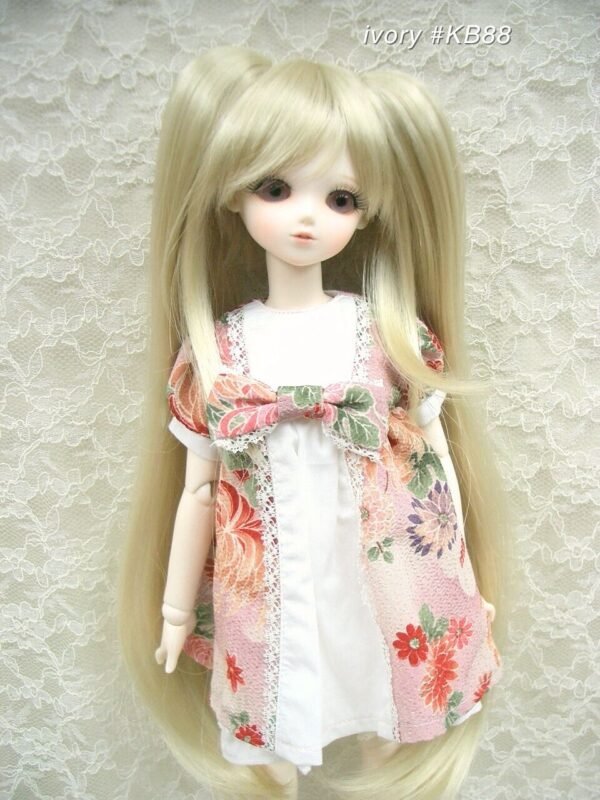 Wig / 7-8 inch / Sailor Moon (Ivory #KB88)