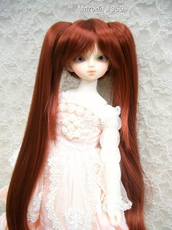 Wig / 7-8 inch / Sailor Moon (Maroon #350)