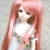 Wig / 7-8 inch / Sailor Moon (Metallic pink #25/K1M)