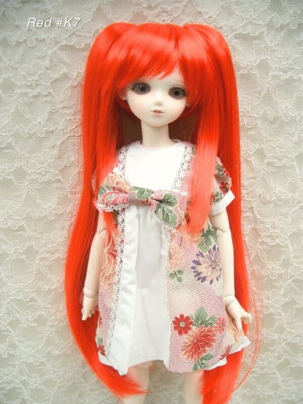 Wig / 7-8 inch / Sailor Moon (Red #K7)