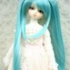 Wig / 7-8 inch / Sailor Moon (Turquoise #K19/B1M)