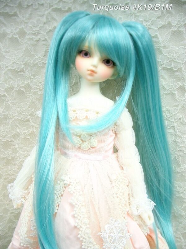 Wig / 7-8 inch / Sailor Moon (Turquoise #K19/B1M)