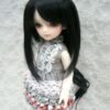 Wig / 6-7 inch / Long Ponytail (Black #2)