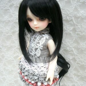 Wig / 6-7 inch / Long Ponytail (Black #2)