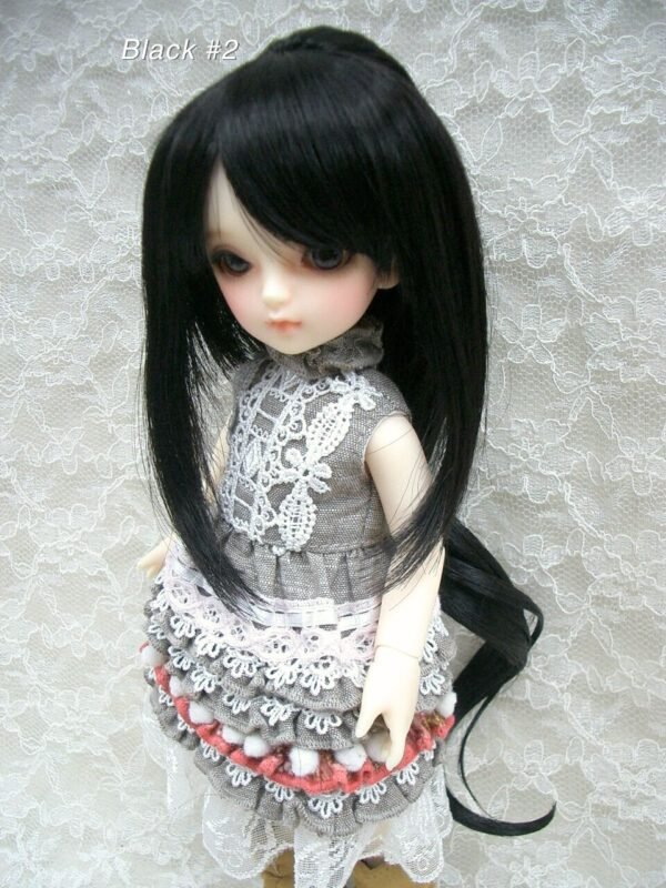 Wig / 6-7 inch / Long Ponytail (Black #2)