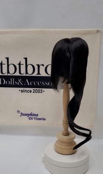 Wig / 6-7 inch / Long Ponytail (Black #2)