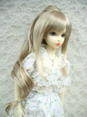Wig / 6-7 inch / Long Ponytail (Dark ivory #16/KB88M)