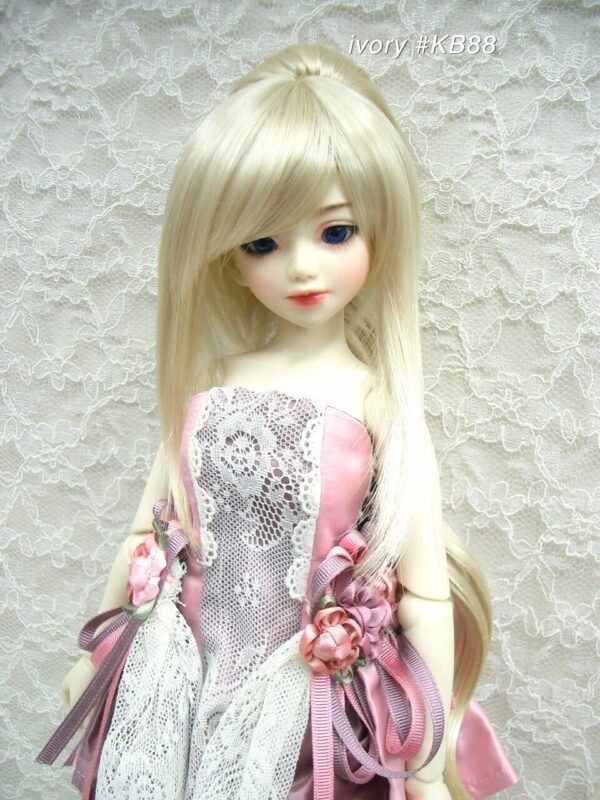 Wig / 6-7 inch / Long Ponytail (Ivory #KB88)