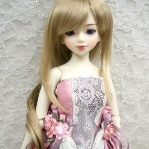 Wig / 6-7 inch / Long Ponytail (Lightgoldbrown #25)