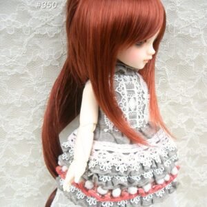 Wig / 6-7 inch / Long Ponytail (Maroon #350)