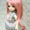 Wig / 6-7 inch / Long Ponytail (Metallic pink #25/K1M)