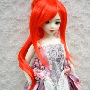 Wig / 6-7 inch / Long Ponytail (Red #K7)