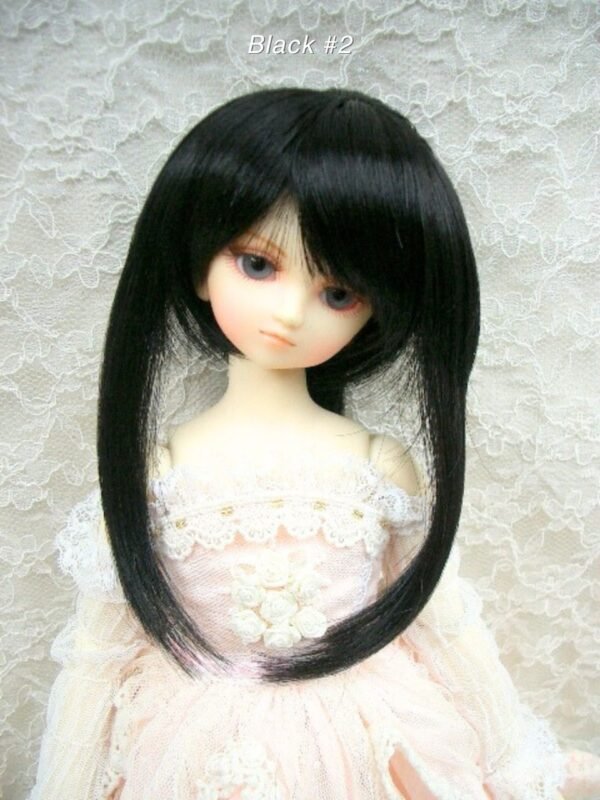 Wig / 7-8 inch / Long Ponytail (Black #2)
