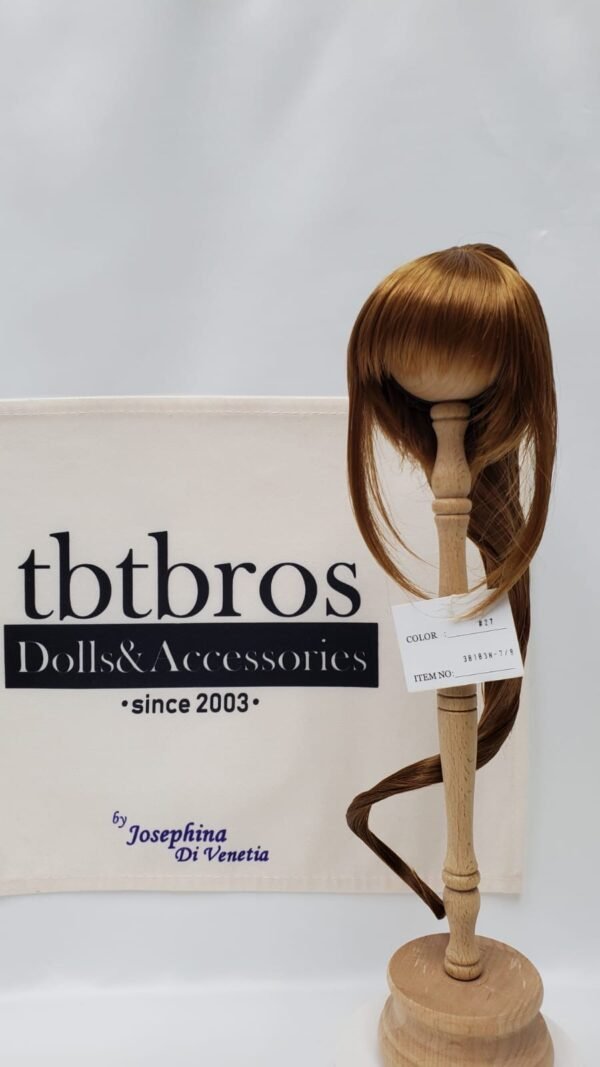 Wig / 7-8 inch / Long Ponytail (Brown #27)