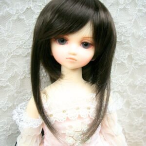 Wig / 7-8 inch / Long Ponytail (Dark brown #8)