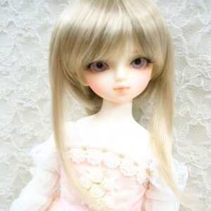 Wig / 7-8 inch / Long Ponytail (Dark ivory #16/KB88M)