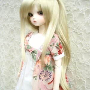 Wig / 7-8 inch / Long Ponytail (Ivory #KB88)