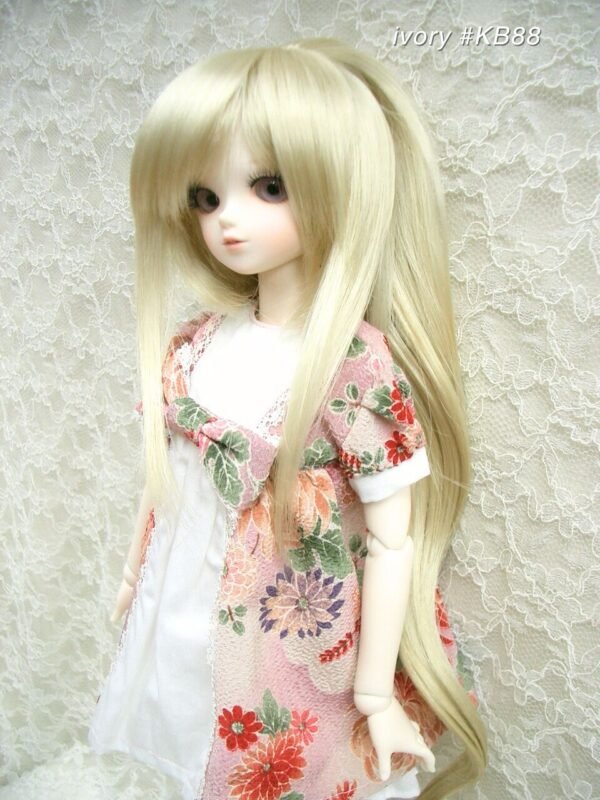 Wig / 7-8 inch / Long Ponytail (Ivory #KB88)