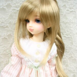 Wig / 7-8 inch / Long Ponytail (Lightgoldbrown #25)