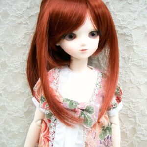 Wig / 7-8 inch / Long Ponytail (Maroon #350)