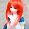 Wig / 7-8 inch / Long Ponytail (Red #K7)