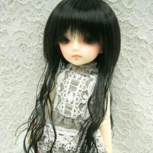 Wig / 6-7 inch / Natural Wave (Black #2)