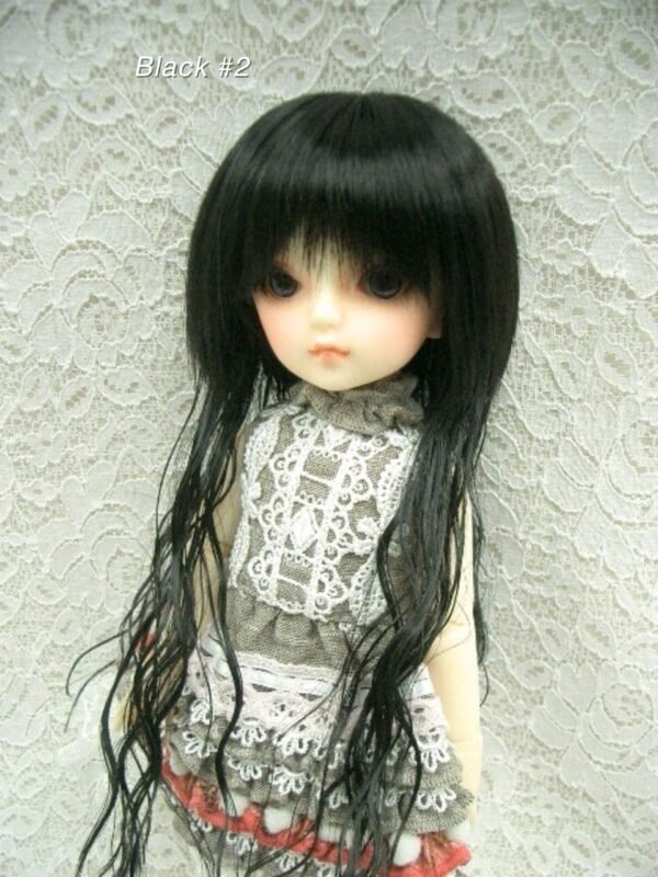 Wig / 6-7 inch / Natural Wave (Black #2)