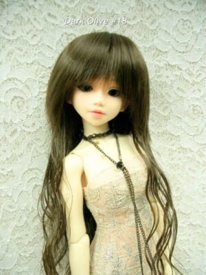 Wig / 6-7 inch / Natural Wave (Dark Olive #18)