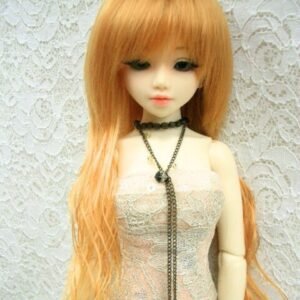 Wig / 6-7 inch / Natural Wave (Goldenrod #144)