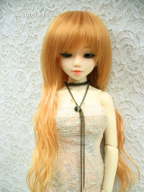 Wig / 6-7 inch / Natural Wave (Goldenrod #144)