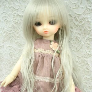 Wig / 6-7 inch / Natural Wave (Grey #60)